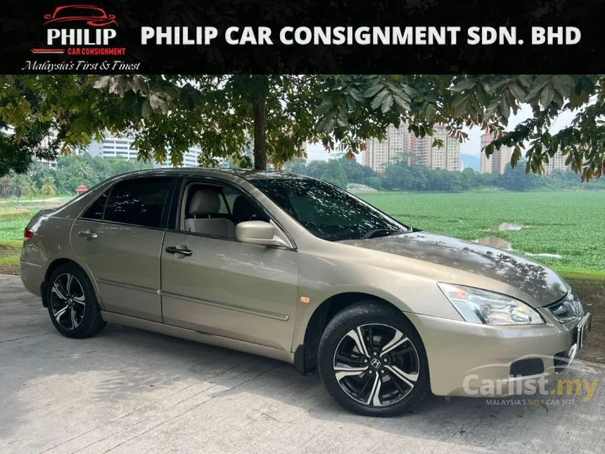 2004 Honda Accord VTi Sedan