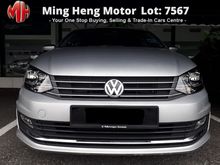 2019 Volkswagen Vento 1.2 TSI Highline REVERSE CAMERA RAYA OFFER NEGO NEGO
