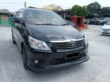 2011 Toyota Innova 2.0 G MPV
