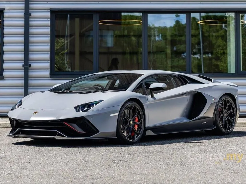 2022 Lamborghini Aventador LP780-4 Ultimae Coupe