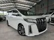 Recon 2022 Toyota Alphard 2.5 SC FULL SPEC PERFECT CONDITION