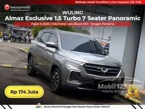 2022 Wuling Almaz 1.5 Exclusive 7 Seater SUV