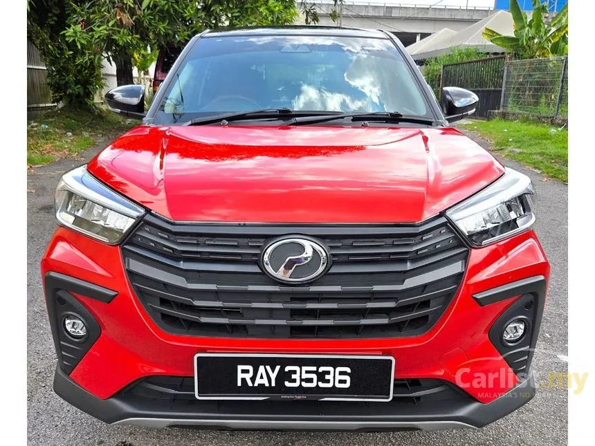 2025 Perodua Ativa AV (2 Tone Special Metallic) SUV