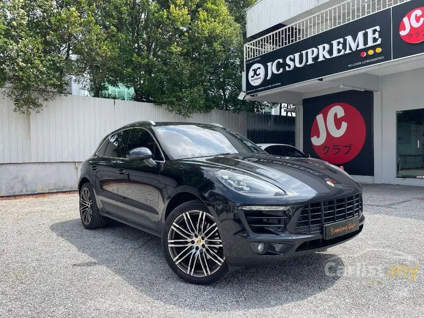 2016 Porsche Macan SUV