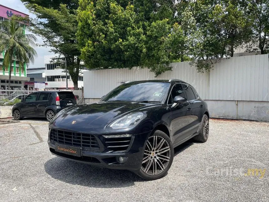 2016 Porsche Macan SUV