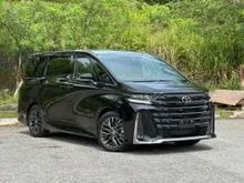 2025 Toyota Vellfire 2.4 Z Premier 3000KM Only Grade 5A