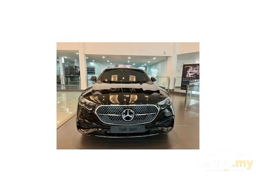 2025 Mercedes-Benz E350e AMG Line Sedan