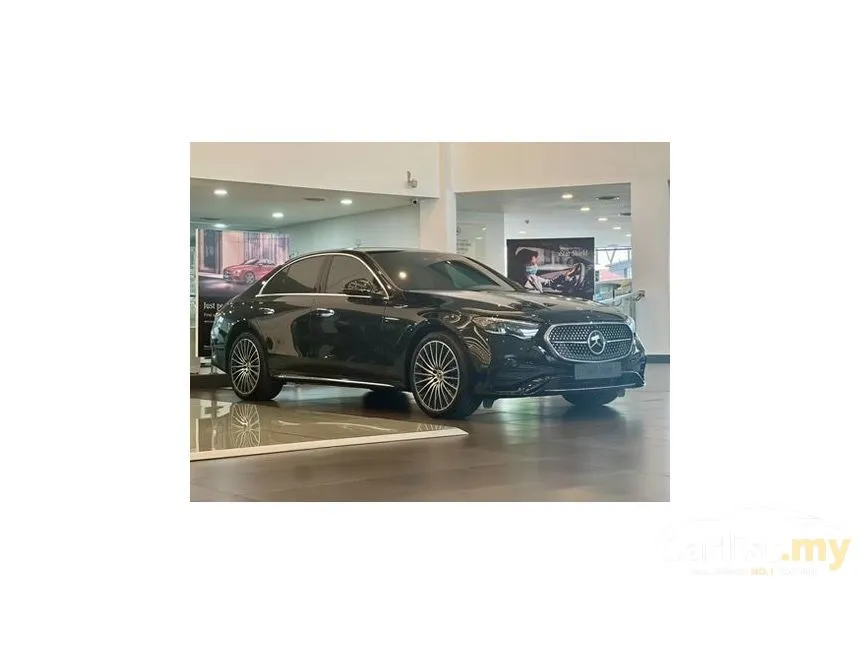 2025 Mercedes-Benz E350e AMG Line Sedan