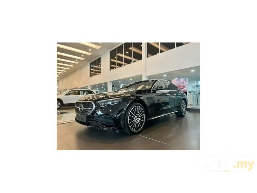 2025 Mercedes-Benz E350e AMG Line Sedan