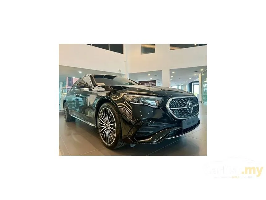 2025 Mercedes-Benz E350e AMG Line Sedan
