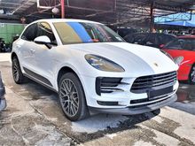 2019 Porsche Macan 2.0 Facelift RED Sport Chrono BOSE 24K-Mil F/Service UNDER-WARRANTY