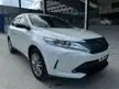 Recon 2019 Toyota Harrier 2.0 Premium HARI RAYA PROMOTION AND MANY READY STOCK AVAILABLE ALSO GOT MANY FREE GIFT ONLY FOR HARI RAYA PROMOTION