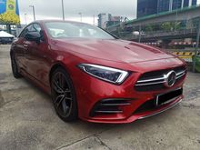 LIKE NEW 2019 Mercedes-Benz CLS53 AMG 3.0 Edition