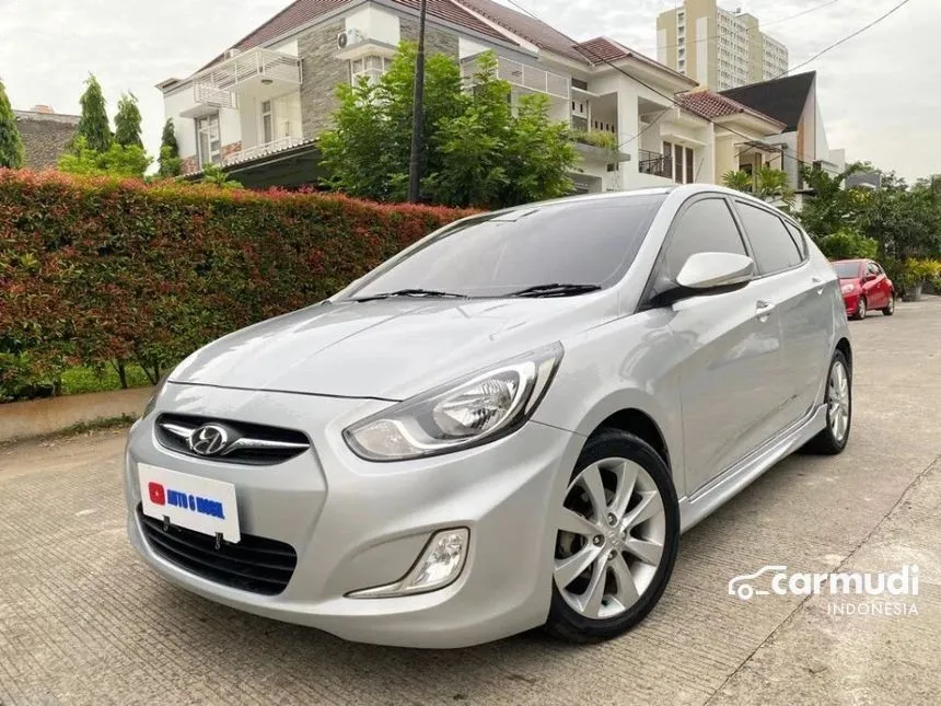 2013 Hyundai Grand Avega SG Hatchback