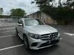 Used 2017 MERCEDES-BENZ GLC250 2.0 4MATIC AMG LINE EDITION SUV LADY OWNER - Cars for sale