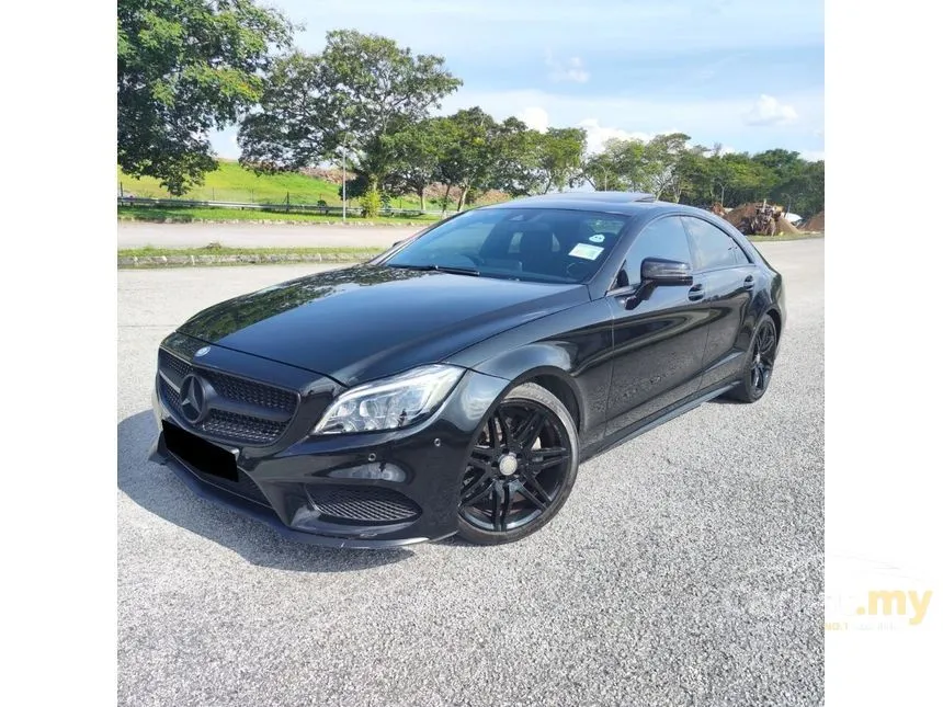 2015 Mercedes-Benz CLS400 AMG Line Coupe