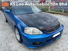 Honda Civic EJ 1.6 (A) ENKEI SPORTRIMS - TOUCH SCREEN - DVD PLAYER - CASH ONLY - TUNAI SAHAJA - SELLING CHEAP IN MARKET