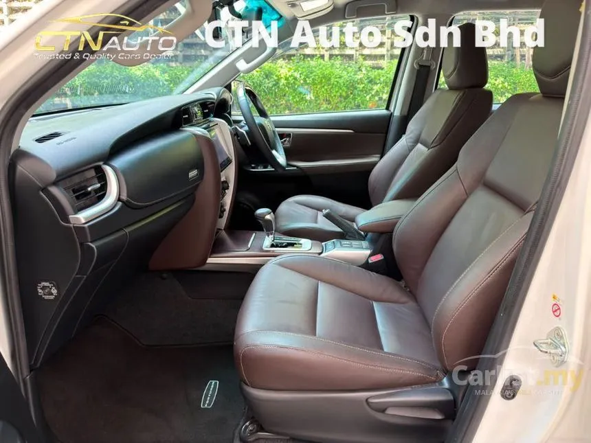 2018 Toyota Fortuner SRZ SUV