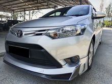 2013 Toyota Vios 1.5 J Sedan CAR KIANG 43K CASH ONLY