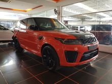 2018 Land Rover Range Rover Sport 5.0 SVR Carbon Package Unreg