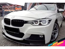 BMW 330i 2.0 M SPORT (A) CKD UNDER WARRANTY FULL SERVICE