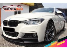 BMW 330i 2.0 M SPORT (A)CKD Und/WARRANTY F/SERVICE