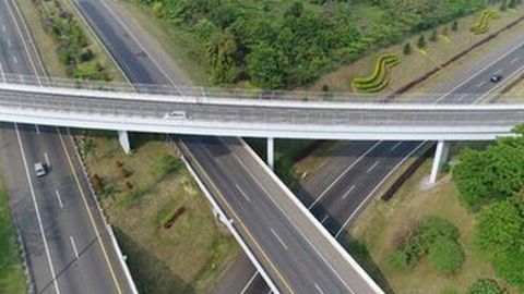 Akhir 2021, Panjang Jalan Tol Bertambah Lebih dari 400 Km