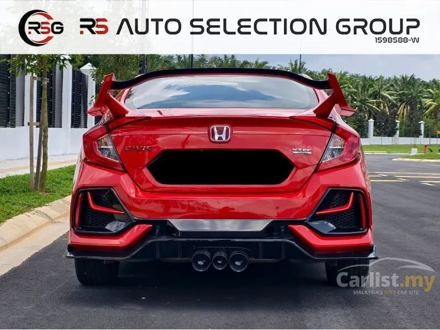 2016 Honda Civic TC Sedan