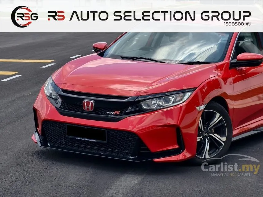 2016 Honda Civic TC Sedan