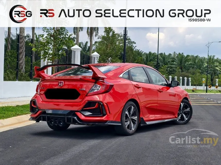 2016 Honda Civic TC Sedan