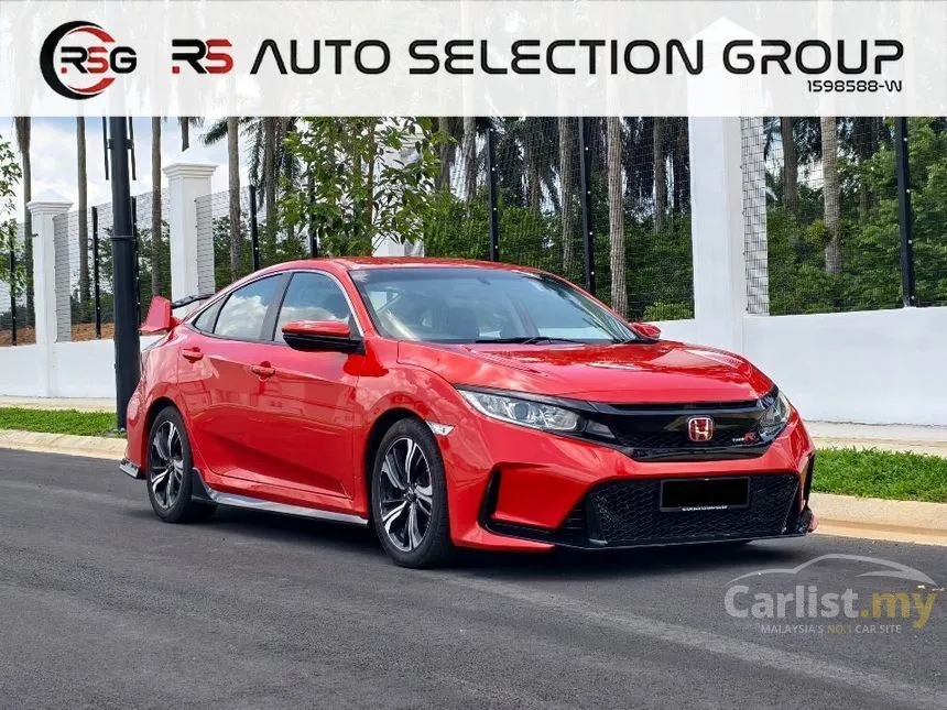 2016 Honda Civic TC Sedan