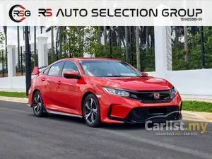 2016 Honda Civic 1.5 TC Sedan