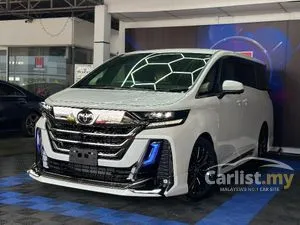 2023 Toyota Vellfire 2.4 Z Premier MPV