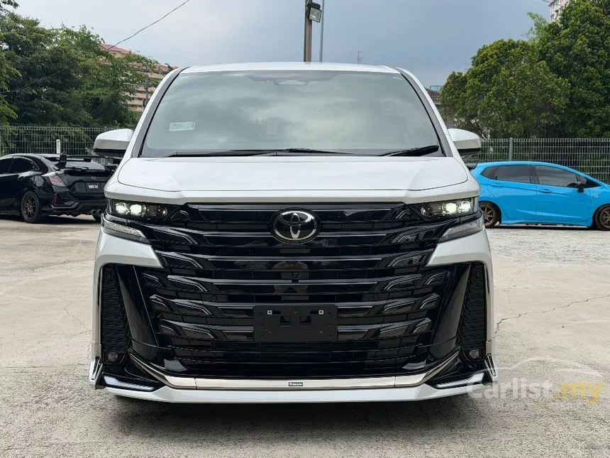 2025 Toyota Vellfire Z Premier MPV