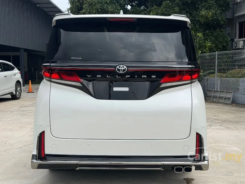 2025 Toyota Vellfire Z Premier MPV