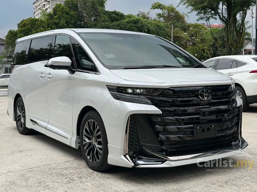 2025 Toyota Vellfire Z Premier MPV