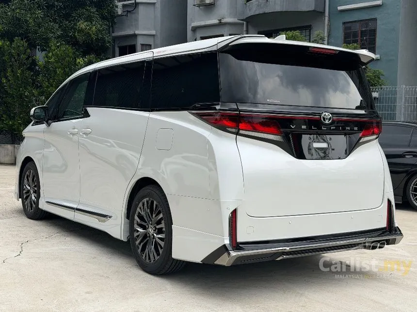 2025 Toyota Vellfire Z Premier MPV
