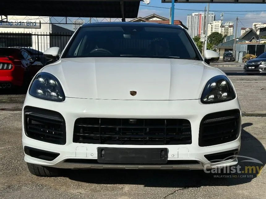 2022 Porsche Cayenne Turbo GT Coupe