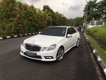 2010 Mercedes-Benz E250 CGI 1.8 AMG Sedan