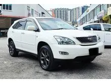 2008 Toyota Harrier 2.4 240G SUV power boot