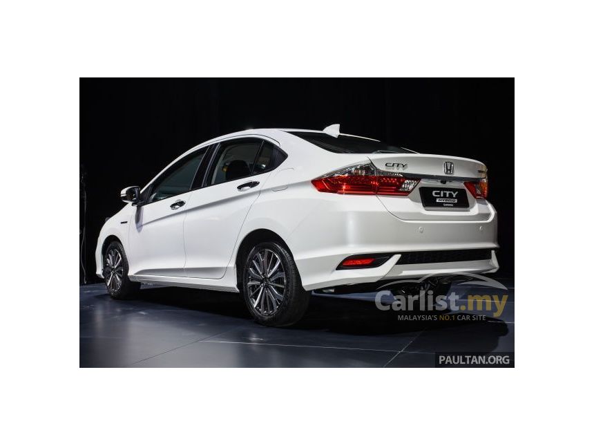 Honda City 2018 Hybrid 1.5 in Kuala Lumpur Automatic Sedan 