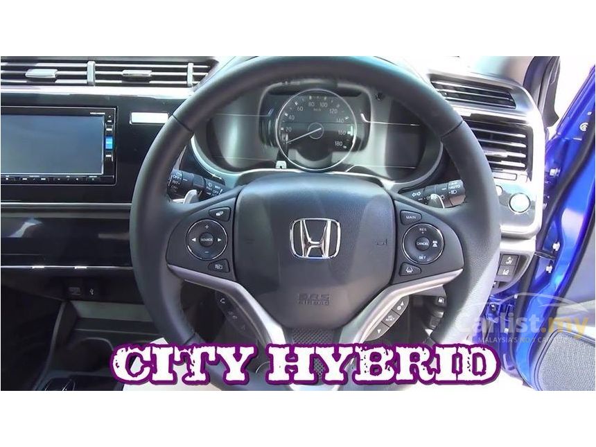 Honda City 2018 Hybrid 1.5 in Kuala Lumpur Automatic Sedan 