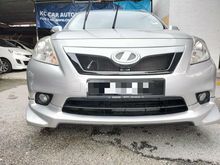 2014 Nissan Almera 1.5 VL (A) Monthly Rm450 Free Accident Condition Like New Must View
