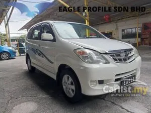 2011 Toyota Avanza 1.5 E MPV