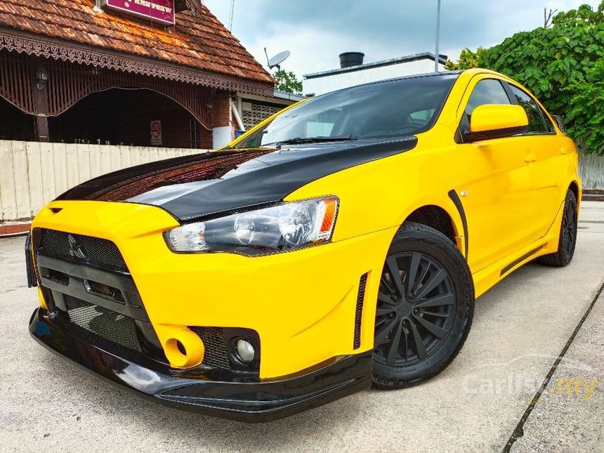 Proton Inspira 2012 Premium 2.0 in Selangor Automatic Sedan Yellow 