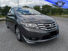 2014 Honda City 1.5 E i-VTEC Sedan PADDLE SHIFT MODULO BODYKIT RAYA PROMOTION
