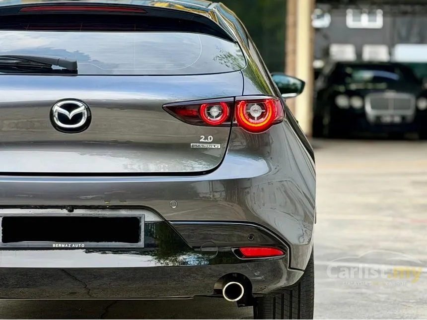 2024 Mazda 3 SKYACTIV-G High Plus Hatchback