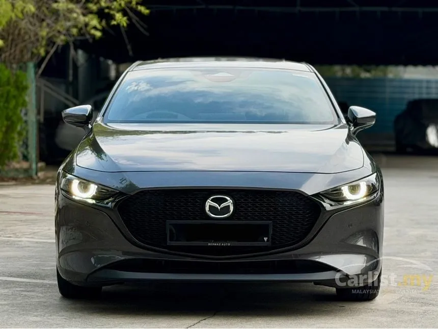2024 Mazda 3 SKYACTIV-G High Plus Hatchback