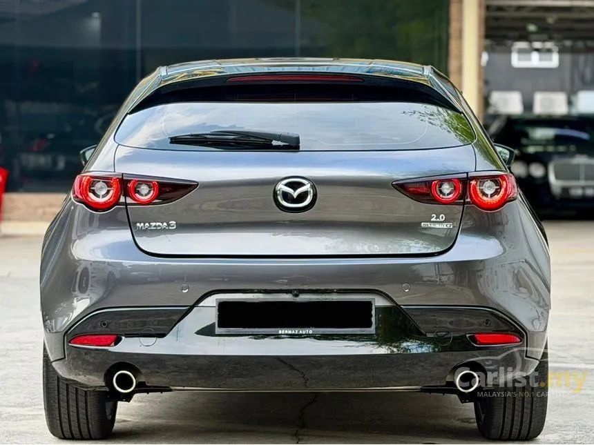 2024 Mazda 3 SKYACTIV-G High Plus Hatchback
