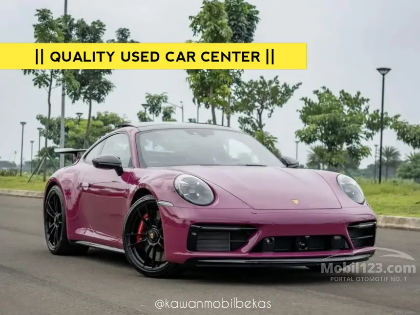 Jual Mobil Porsche 911 2023 Carrera GTS 3.0 di DKI Jakarta Automatic Coupe Lainnya Rp 4.850.000.000